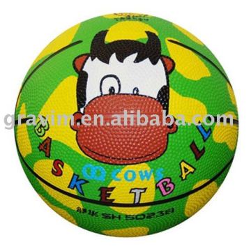 Rubber Basketball Supplier