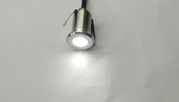 Luz LED subterrânea moderna ao ar livre 1W para escadas