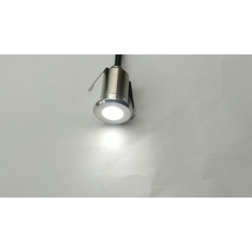 Luz LED subterrânea moderna ao ar livre 1W para escadas