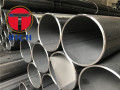 EN10217-2 Welded Steel Tubes P195GH P235GH P265GH 16Mo3 HFW SAWH SAWL