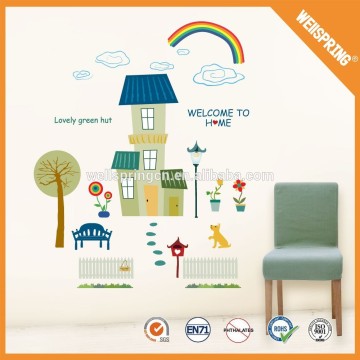 Best choice and best discounts none-toxic colorful rainbow wall stickers