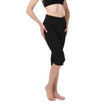 Women's Hot Neoprene Sauna Sweat Pants for Workout and Slimming