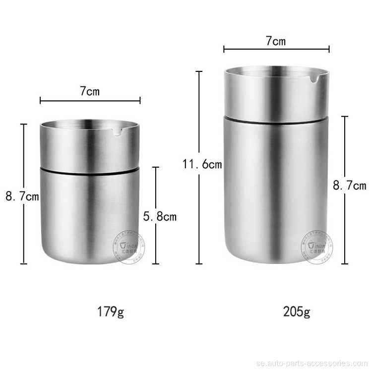 Stålbil Ashtray Bottle Shape Ashfray Car