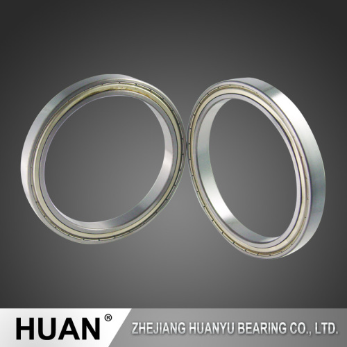 16007 deep groove ball bearing open type