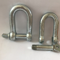 20KN Safety Pin Connecting Anker D-beugel