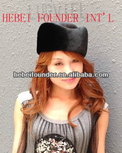 FASHION FUR HATS FOR WOMEN