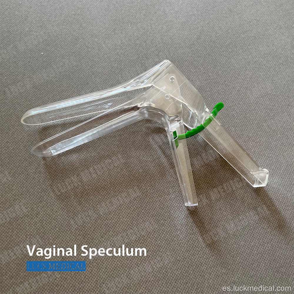 Ginecología especulo vaginal estéril tipo español