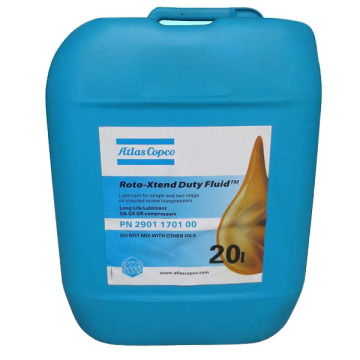 Atlas Copco Air Compressed Oil Inject Fluid Compressor Lubricant Oil