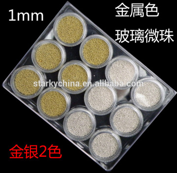 Nail Caviar, Nail Polish Caviar, Manufactory Nail art mini Glass Caviar Beads