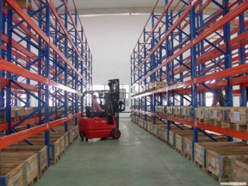 Selective Racking for Heavy Duty Storage