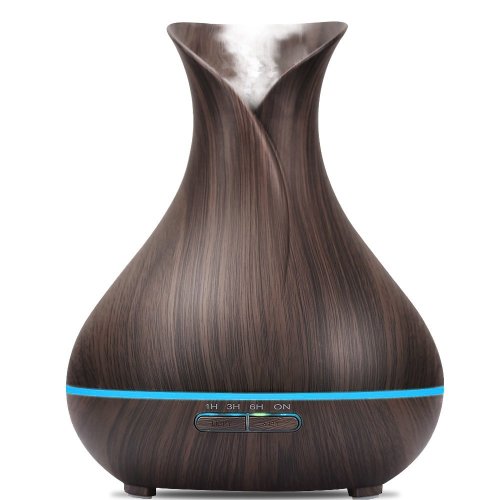 Wooden Ultrasonic humidifier 400ml