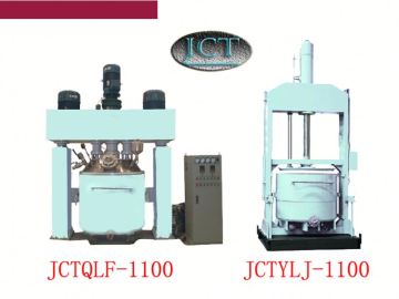 JCT chemical equipment/twin shaft disperser