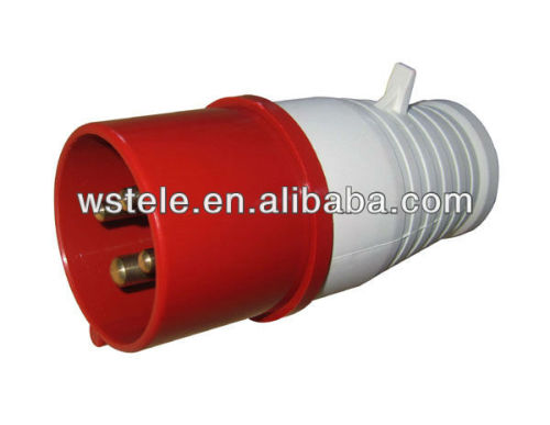 014 16A 4pin industrial plug & socket