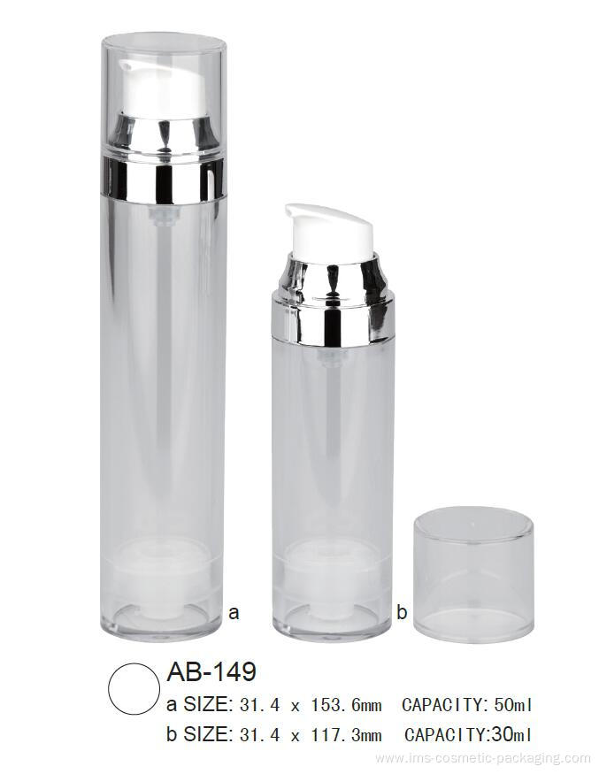 Airless Empty Cosmetic Bottle Container