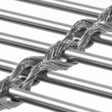 Flexible Barrette Cabled mesh