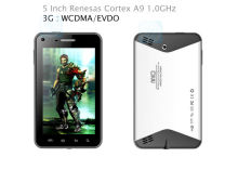 Multimedia Capacitive Multi Touch Android Tablet Pc With 3.7v / 2400mah Battery