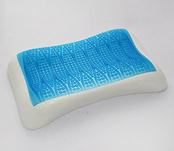 promote blood circulation relieve neck pain gel memory pu foam pillow