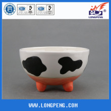 Handpainted Ceramic Dolomite Bowl