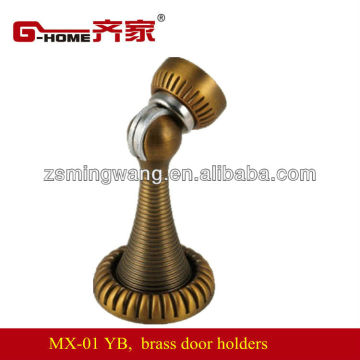 luxurious door holders euro style brass door stoppers