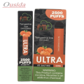 Fume Ultra 8ml 2500 Puffs Одноразовые