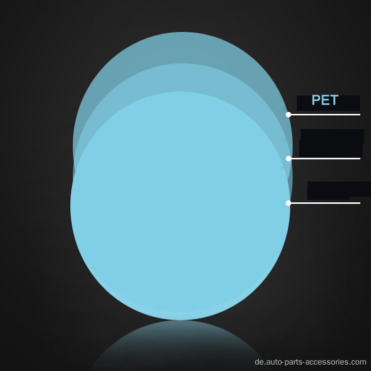 Nano Film Mirror Rückspiegel -Mirror -Auto Regenprooffilm