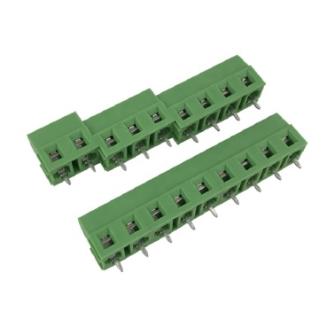 7.62mm pitch screw terminal block connector