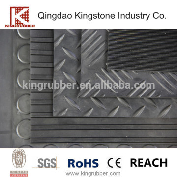 Checker 5 Bar garage Flooring Mat