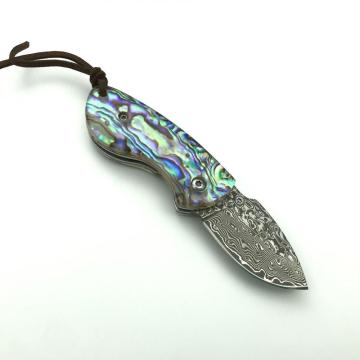 VG10 Damascus Blade Folding Pocket Knife