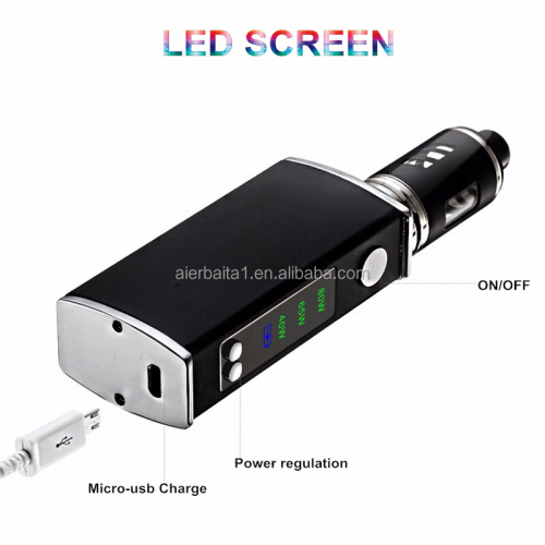 40w mod vape at sigarilyong 2200mah na baterya