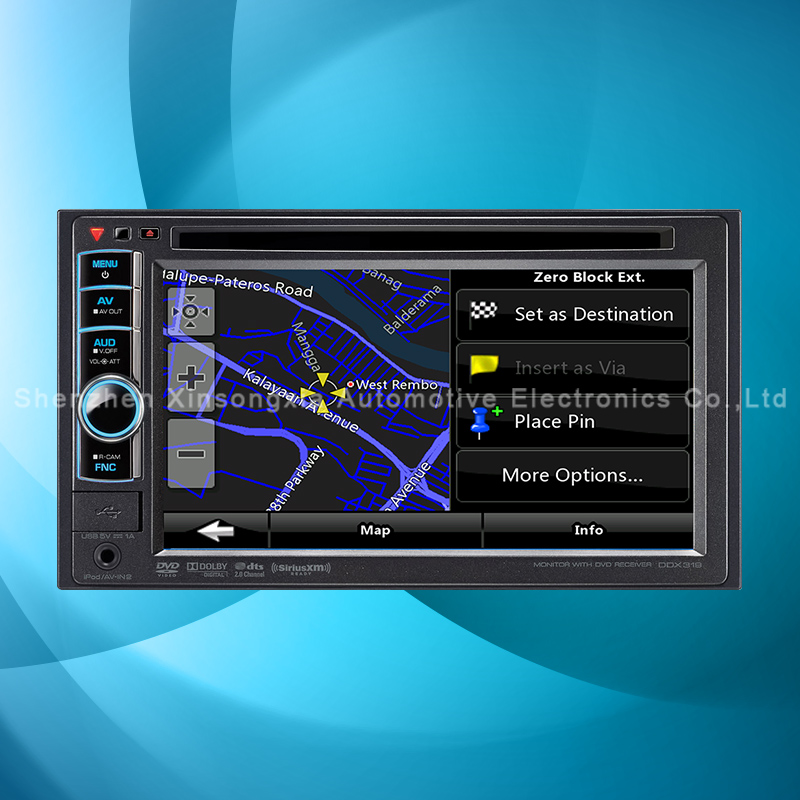 (Upgrading) HD Pioneer GPS Android Box with Android 4.2