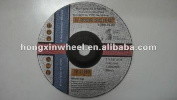 T27 reinforced grinding wheel