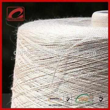 Consinee brand viscose silk linen blended knitting yarn hot sale lots yarn
