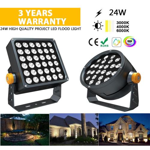 24V Watts 24W Outdoor Flood Light Outdoor landscape