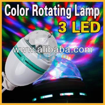 Wholesale cheap led lights 3W full color led bulb