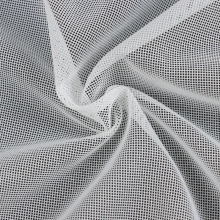 Polyester Low Elasticity Checkered Mesh Cloth