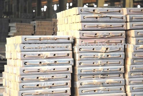 hot rolled wide and heavy steel plate