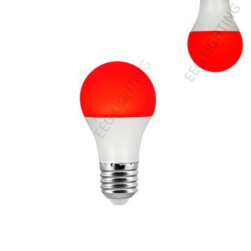 SAA CE Approved Blue Blocking Light Bulb 7W LED Red Light Bulb E26 E27 B22