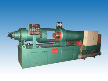 Extrusion Press for welding rods