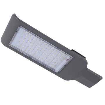 Cheap LED street light with low light decay