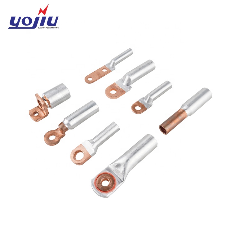 High Quality Cable Terminal Lug Electrical Connector Copper Aluminum Bimetal Cable Lugs