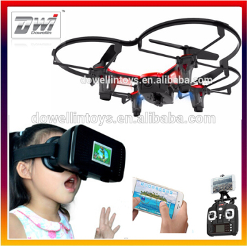 2.4G Wifi Drone with 3D VR Glasses Hold High Headless ,VR 3D Glasses