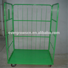 Logistics roll cage warehouse metal logistics roll cage used for storage