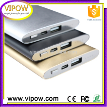 New products! slim custom power bank, universal power bank charger