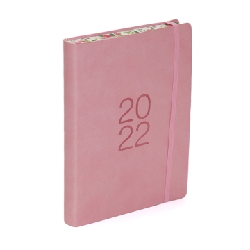 Custom Leather Diary with Monthly Planner