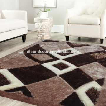 new design square luxury rug canvas