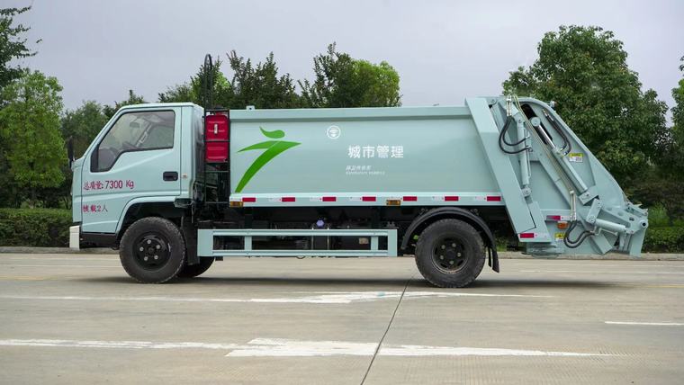 JMC Compactor Garbage Truck Lear Loader Truck Truck