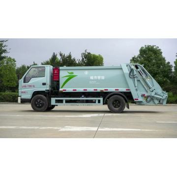 JMC Compactor Garbage Truck Rear Loader Refuse Truck