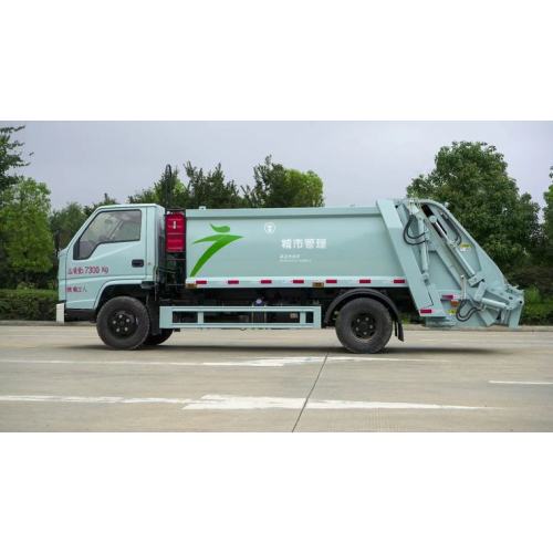 JMC Compactor Garbage Truck Rear Loader Refuse Truck