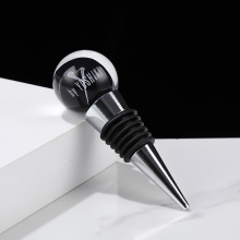 Custom Activities Give Away: Crystal Ball Wine Bottle Stoppers & Champagne Bottle Stoppers