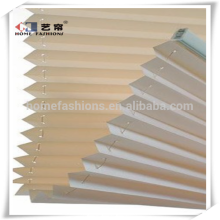 best price window blinds,25mm honeycomb blind /lace pleated window blinds